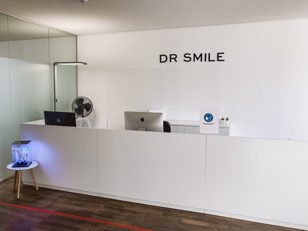 DrSmile consultation appointment in Barer Street Munich