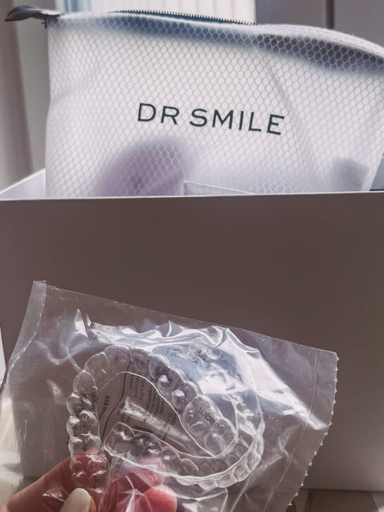 DrSmile Unboxing: My aligners are finally here!