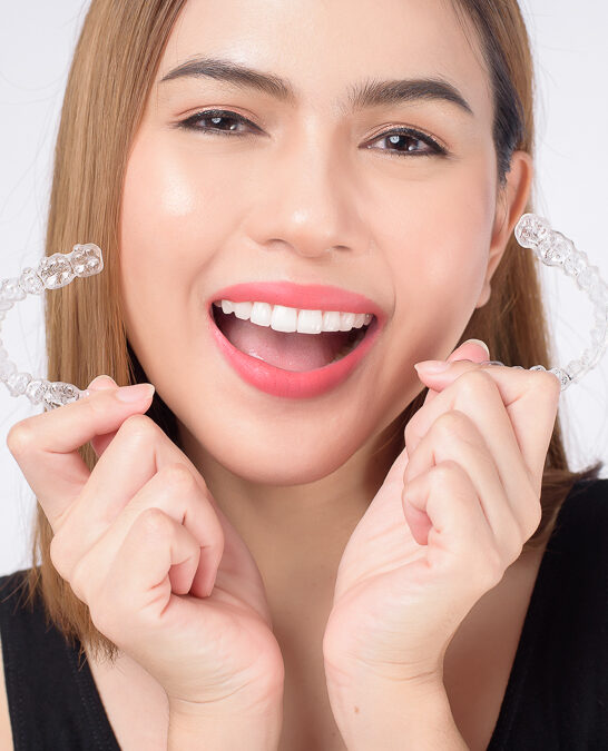 Straight teeth with Invisalign: At what point do you see what?
